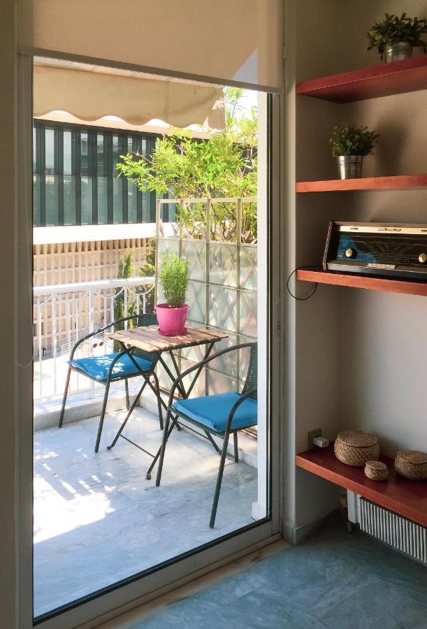 Peripatos Apartment Athens Exterior photo